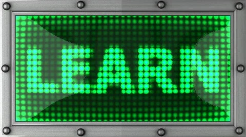 Learn  Vídeos de archivo 3303057