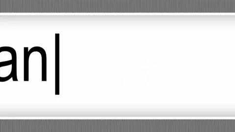 Learn German - Computer Generated Animated Search Button Stock Footage 73577109