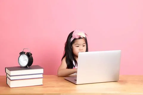 Learn at Home Stock Photos