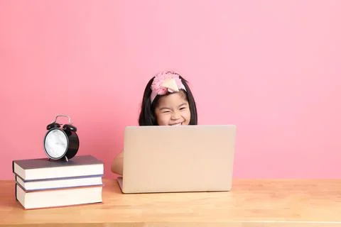Learn at Home Stock Photos