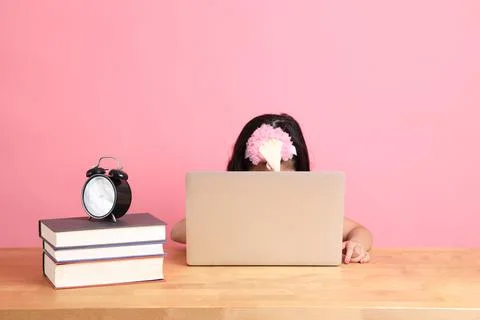 Learn at Home Stock Photos