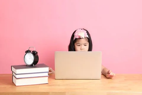 Learn at Home Stock Photos