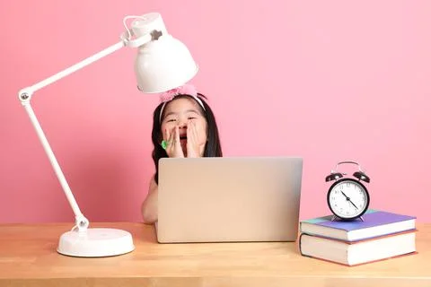 Learn at Home Stock Photos