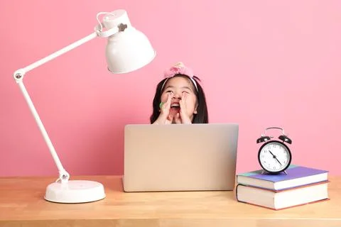 Learn at Home Stock Photos