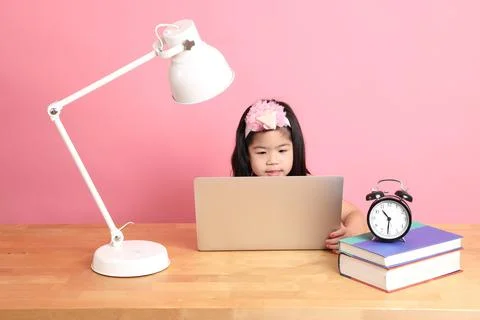 Learn at Home Stock Photos