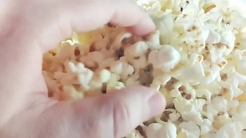 Learn how to prepare tasty popcorn with basic ingredients and quick methods Stock Footage 292754755