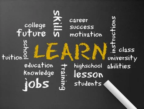 Learn Stock Illustration