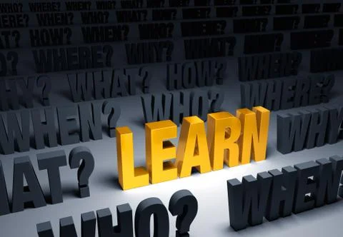 Learn Stock Illustration