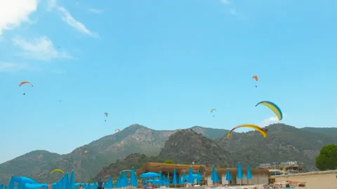 Learn with instructor skydiving. Vidéo 244819655