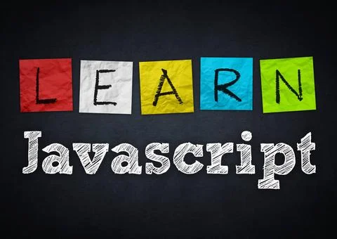  Learn Javascript - programming language Learn Javascript - programming la... Stock-Fotos