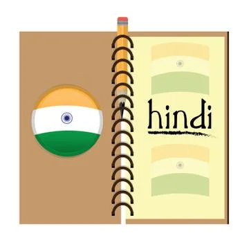 Learn language Ilustración de archivo