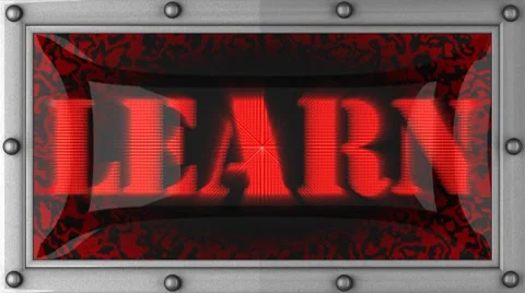 Learn on led Видео 8760252