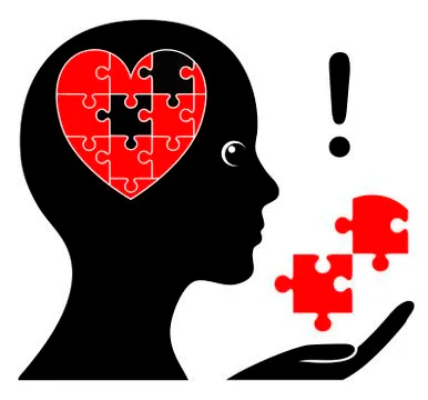 Learn to love yourself Stock-Illustration