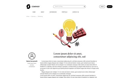 Learn more in bold line style . Editable illustration Stock Illustration