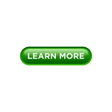Learn more button website vector template イラスト素材