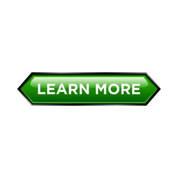 Learn more button website vector template イラスト素材