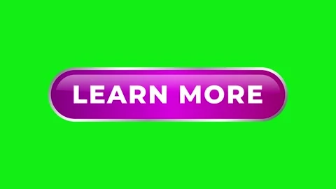 Learn More Glossy Web Button Design Animation on Green Background Stock Footage 248909084