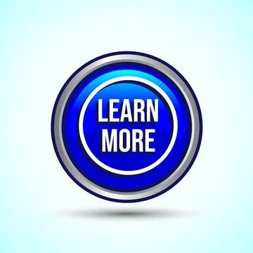 Learn More Icon Button Design Illustration Stockillustratie