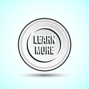 Learn More Icon Button Design Illustration イラスト素材