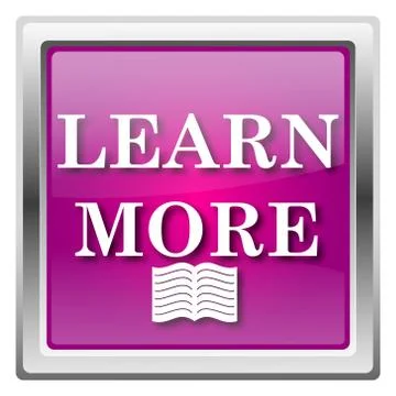 Learn more icon Stock Illustration