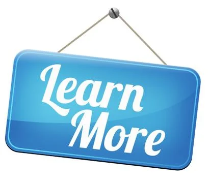 Learn more Stock Illustration