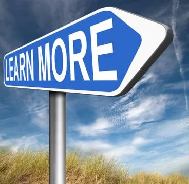 Learn more Stock Illustration