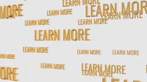 LEARN MORE Text Animation. Stock Footage 315884769