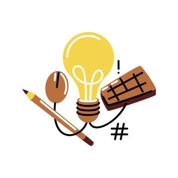 Learn more. Vector icon in bold line style Stock Illustration