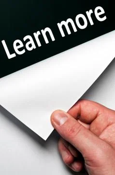 Learn more word Stock Photos