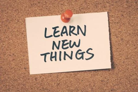 Learn new things Stock Photos