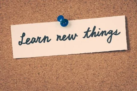 Learn new things Stock Photos