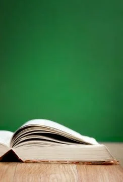 Learn from the open book Stock Photos