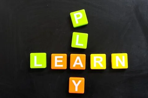 Learn or play Stock Photos