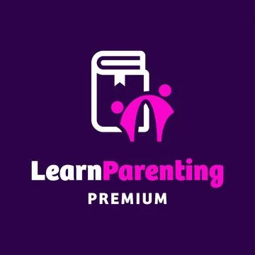 Learn Parenting Logo Stock Illustration