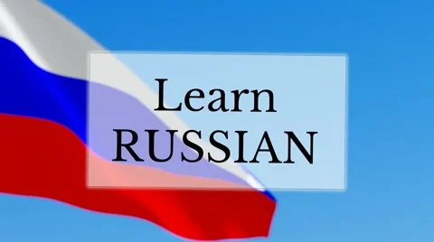 Learn Russian Stock Footage 55737047