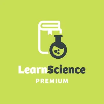 Learn Science Logo Stock Illustration