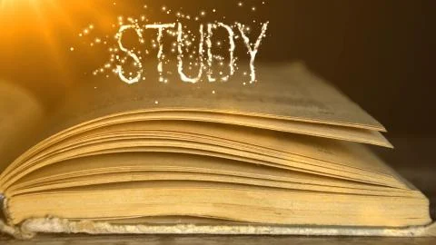 Learn smart University. Study and development in smart books Illustrazione stock