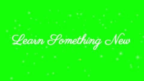 Learn something new text animation. Educational concept with falling confetti Vídeo Stock 340250903