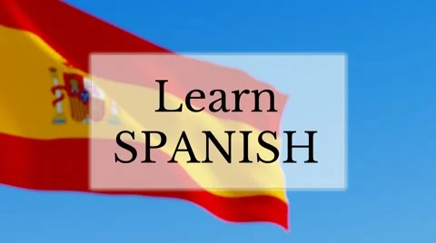 Learn Spanish Stock Footage 55737401