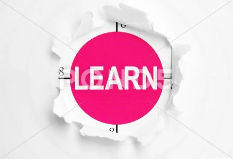 Learn target Stock Photos