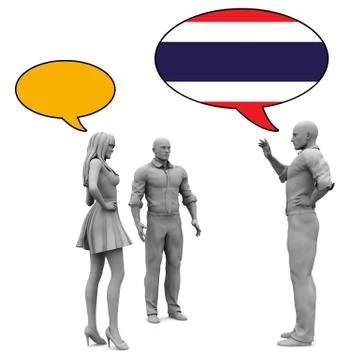 Learn Thai Stock Illustration