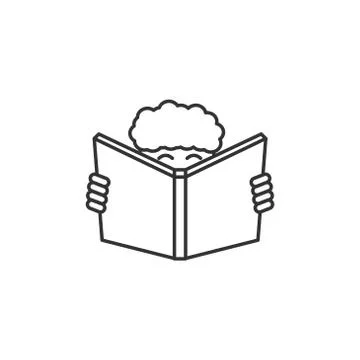 Learn vector logo icon design template illustration Stock Illustration