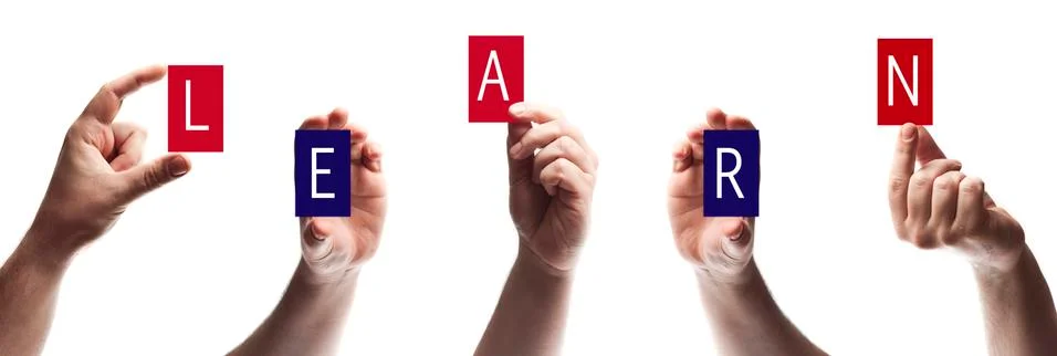 Learn word Photos