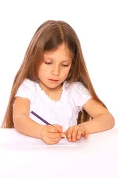 Learn to write Stock Photos