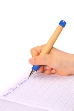 Learn to write Stock Photos