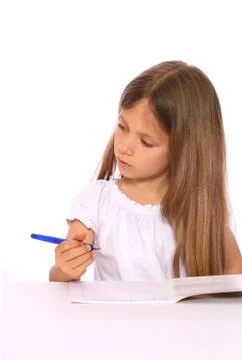 Learn to write Stock Photos