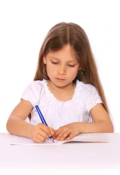 Learn to write Stock Photos