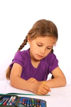 Learn to write Stock Photos