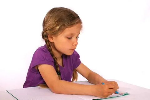 Learn to write Stock Photos