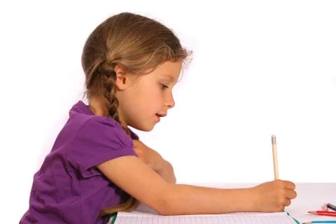 Learn to write Stock Photos